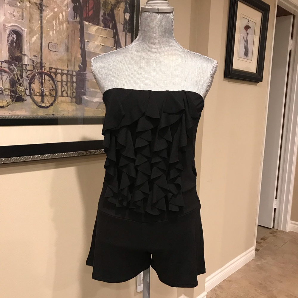 NWT ArdenB Black Romper